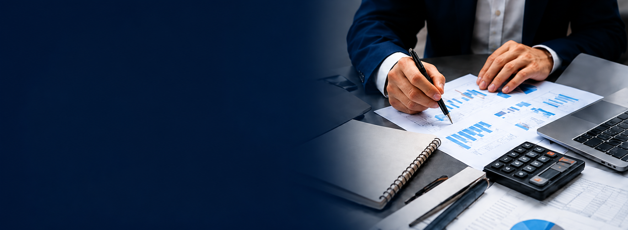 Analisis contable con reportes financieros
